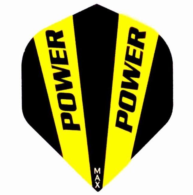 Power MAX Standard Solid Flight schwarz/gelb